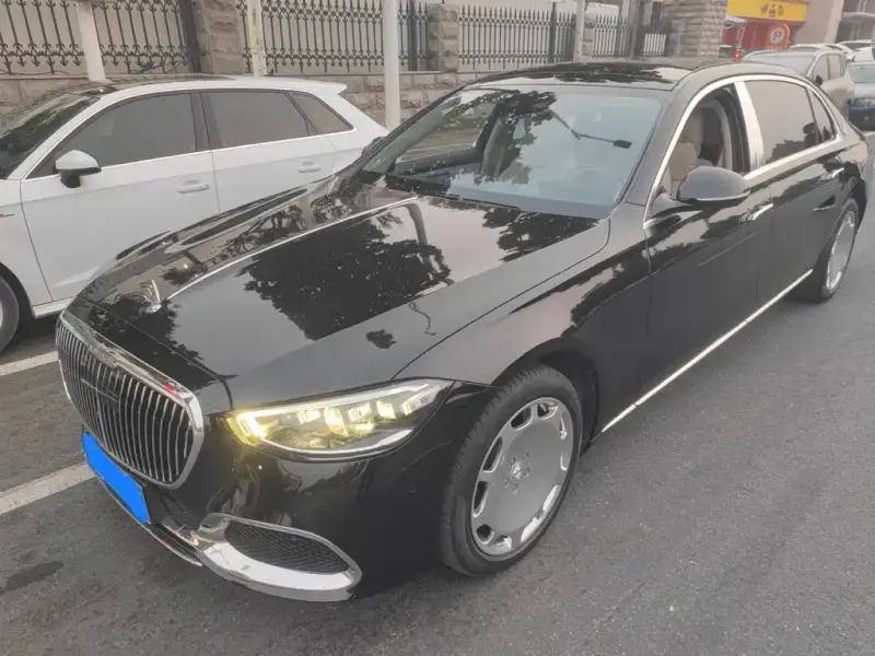 Mercedes-Benz S-Class, 2024