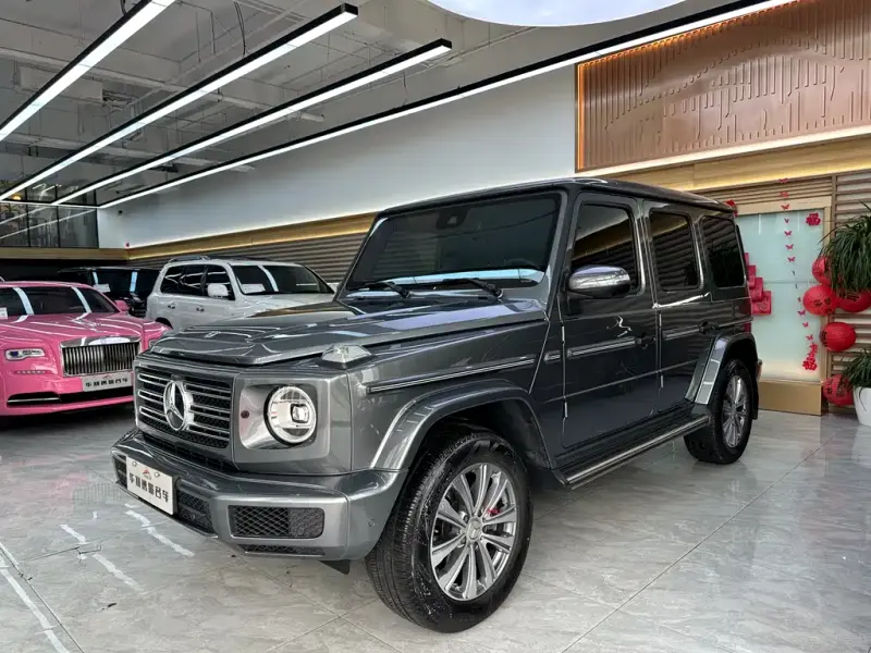 Mercedes-Benz G-Class, 2024
