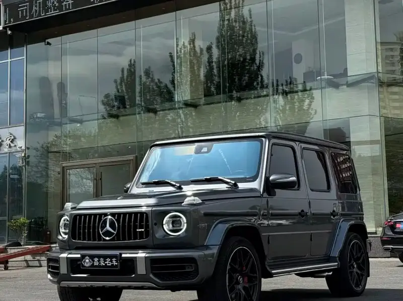 Mercedes-Benz G-Class AMG, 2022