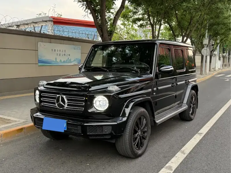 Mercedes-Benz G-Class, 2022