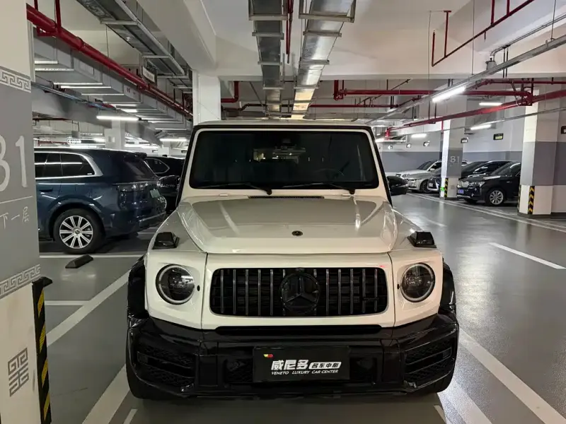 Mercedes-Benz G-Class, 2022