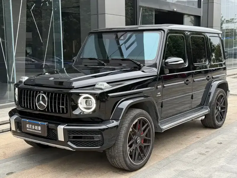 Mercedes-Benz G-Class AMG, 2022