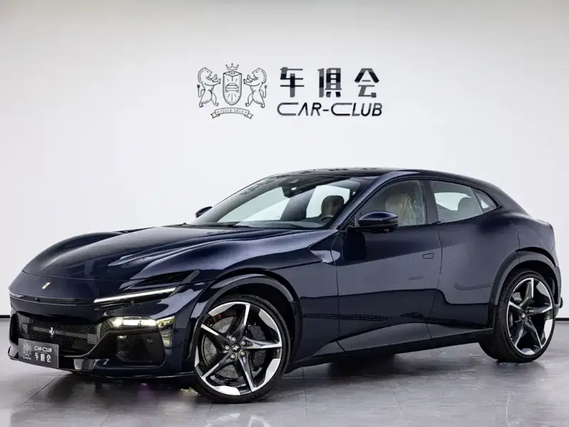 Ferrari Purosangue, 2026