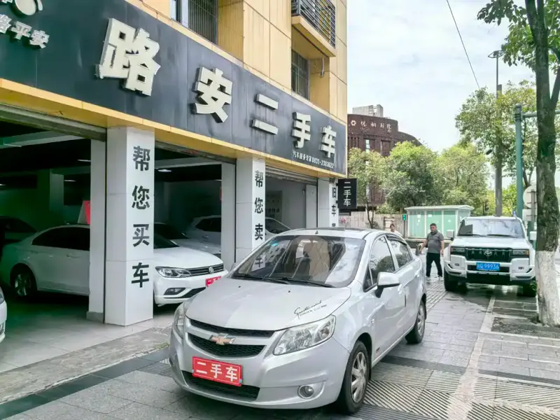 Chevrolet Sail, 2014