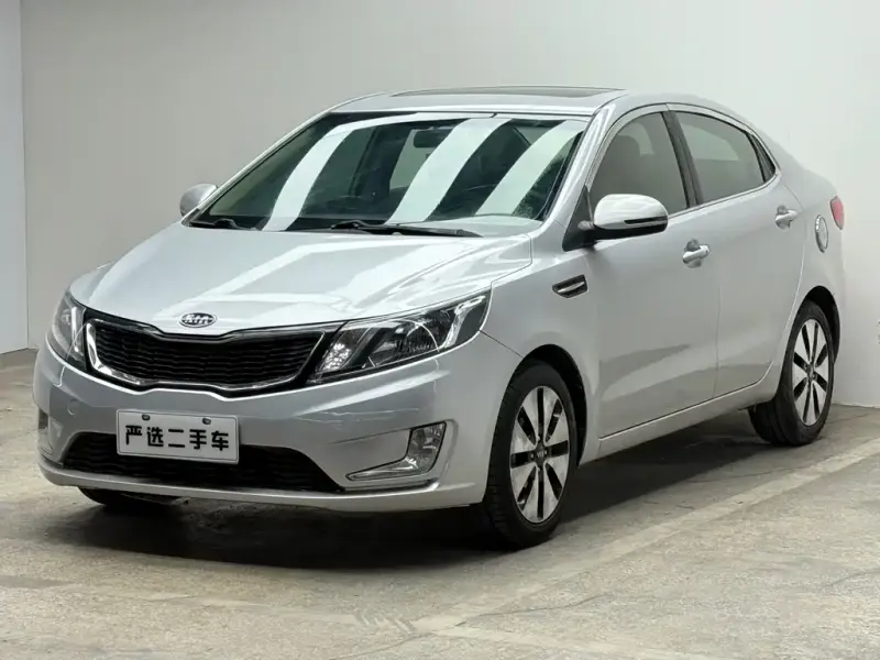 Kia K2, 2012