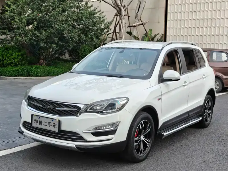 Zotye X5, 2017