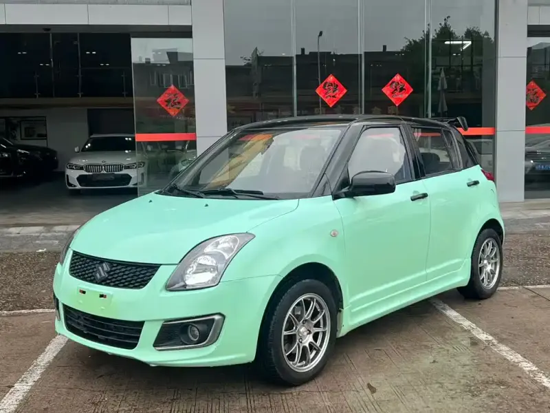Suzuki Swift, 2013