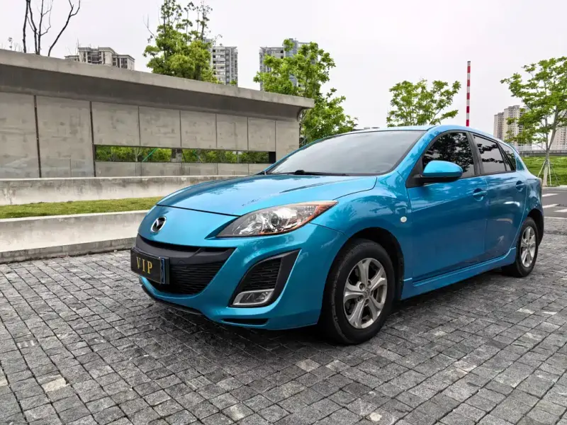 Mazda 3 Xingcheng, 2012