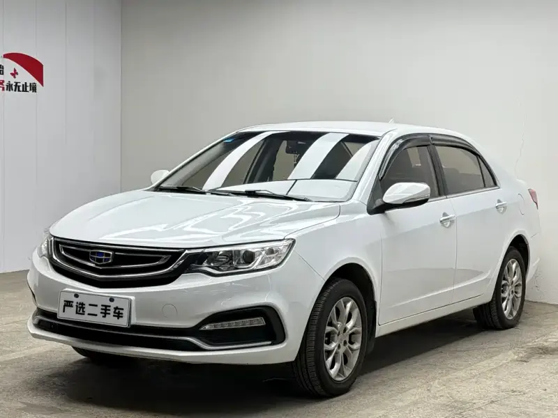 Geely Vision, 2017
