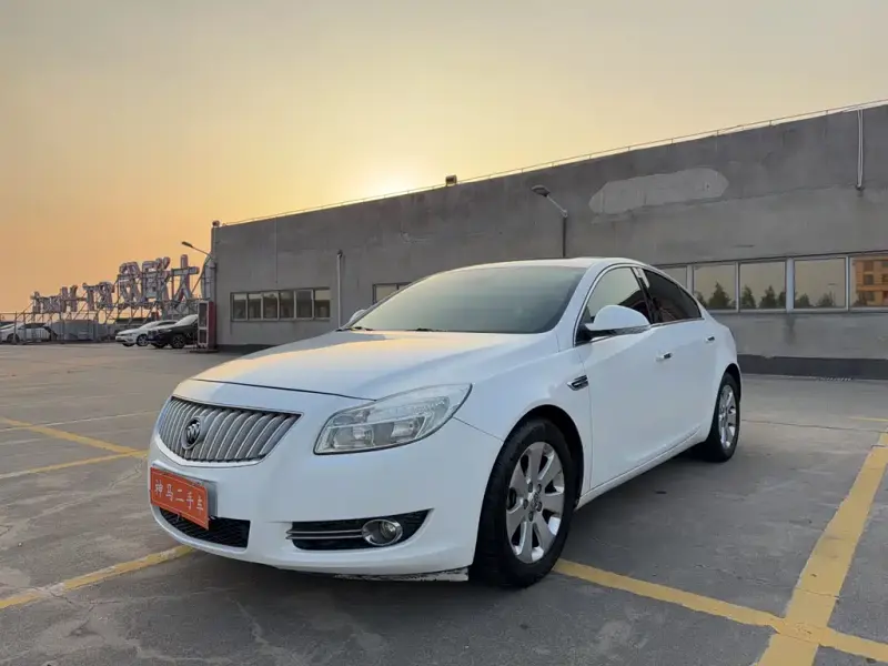 Buick Regal, 2012