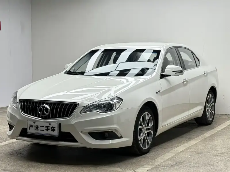BAIC Senova D70, 2018