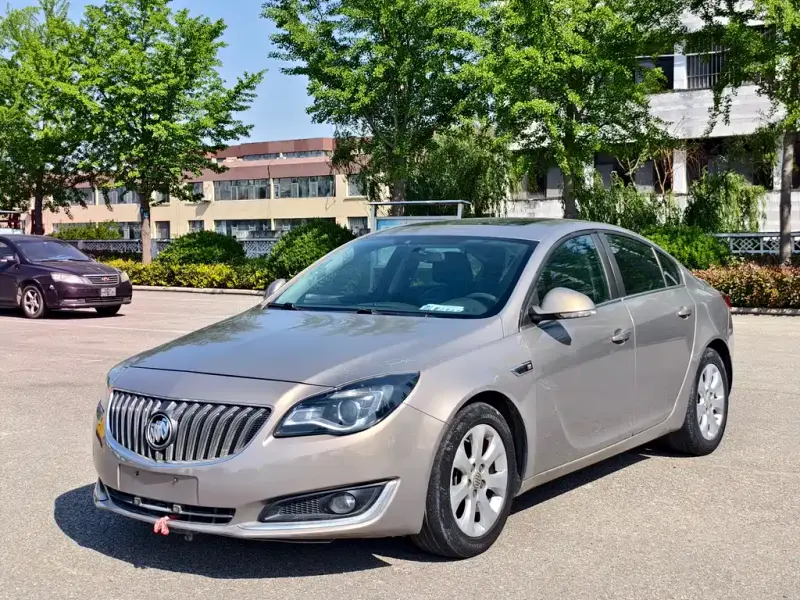 Buick Regal, 2016