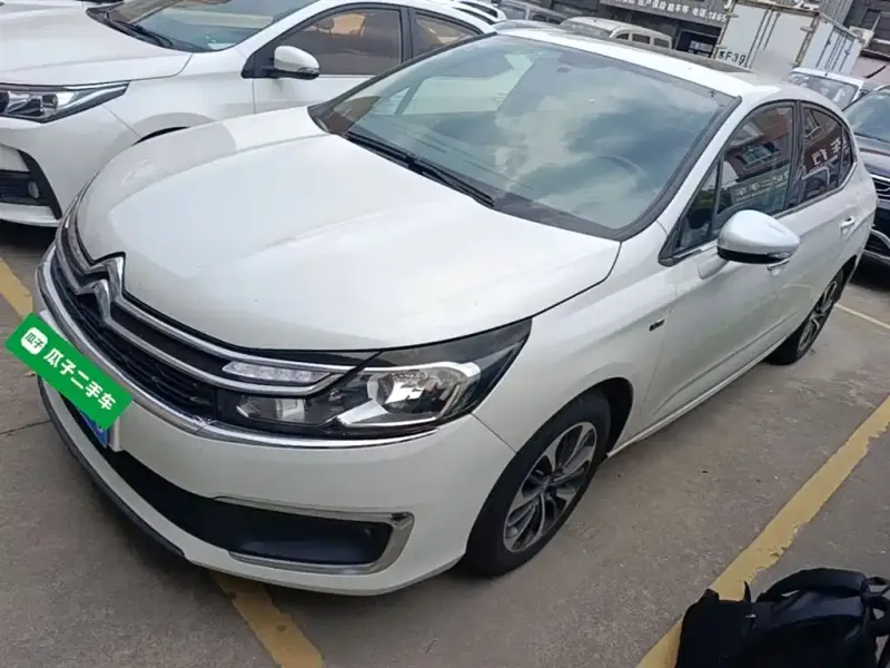 Citroen C4L, 2017