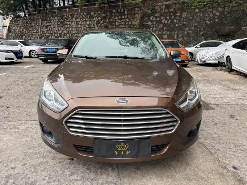 Ford Escort, 2017