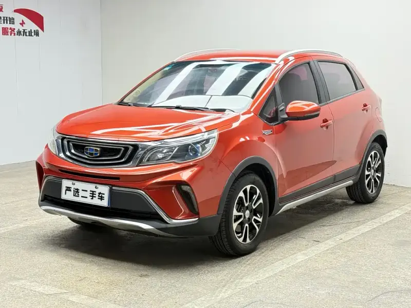 Geely Vision X3, 2017