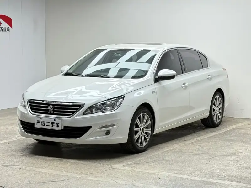 Peugeot 408, 2016