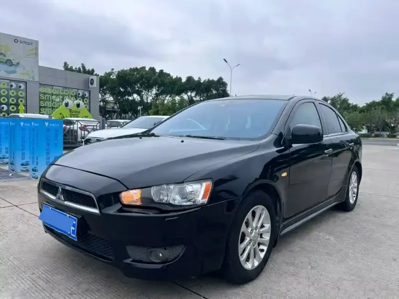 Mitsubishi Lancer EX, 2011