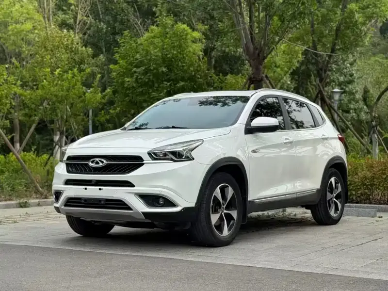 Chery Tiggo 7, 2017