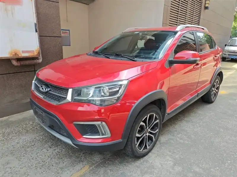 Chery Tiggo 3x, 2018