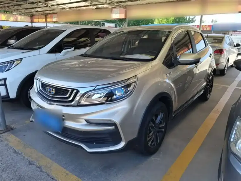 Geely Vision X3, 2019