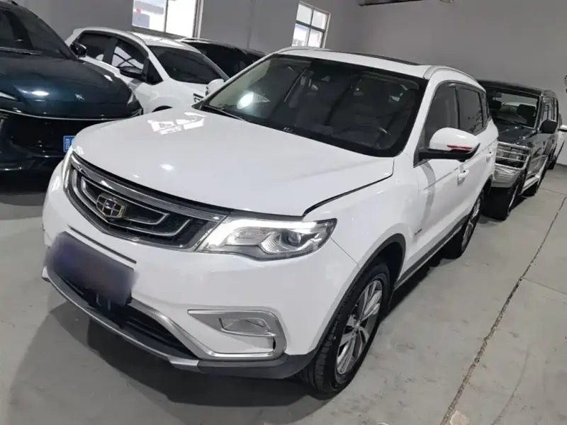Geely Boyue, 2016