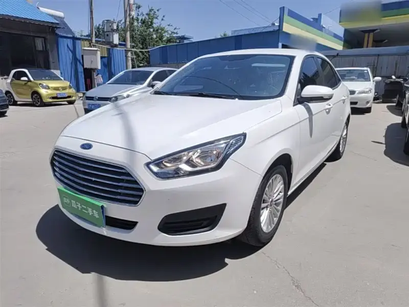 Ford Escort, 2018