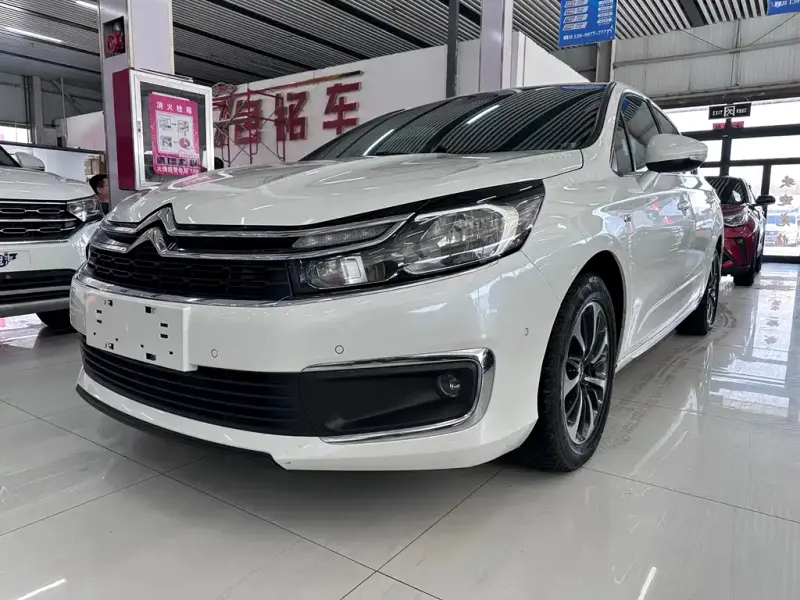 Citroen C4L, 2017