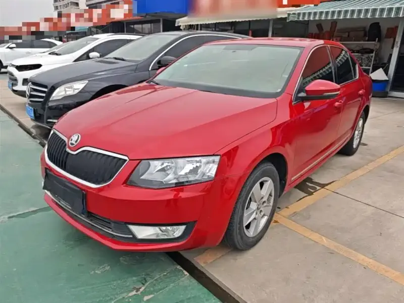 Skoda Octavia, 2016