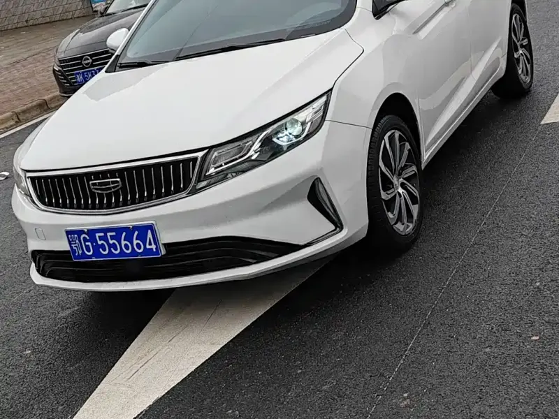 Geely Emgrand GL, 2021