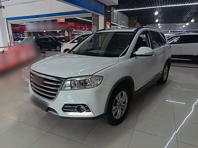 Haval H6, 2017