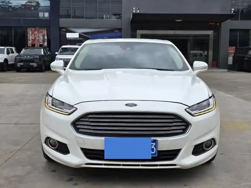 Ford Mondeo, 2014