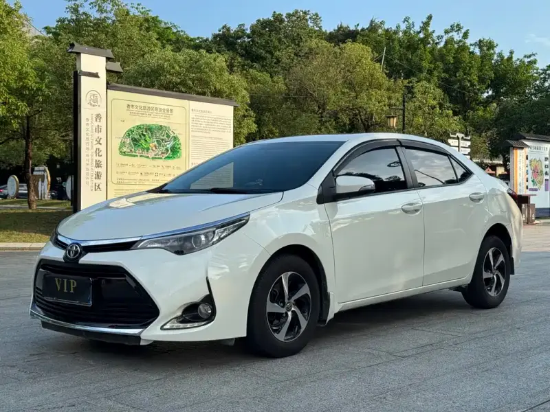 Toyota Levin, 2017