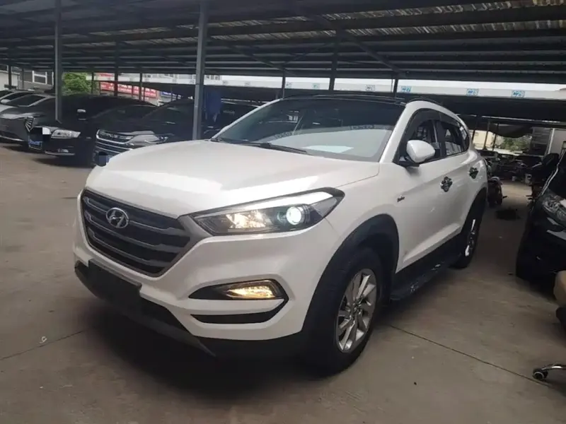Hyundai Tucson, 2016