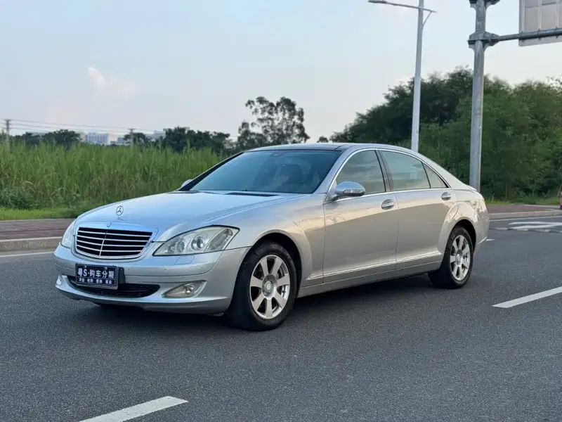 Mercedes-Benz S-Class, 2007