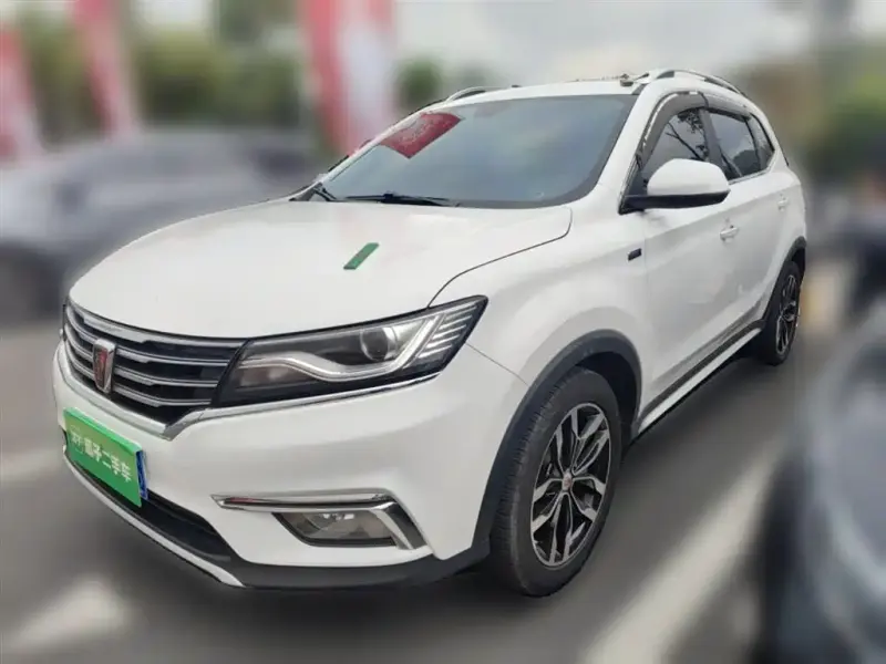 Roewe RX5, 2018