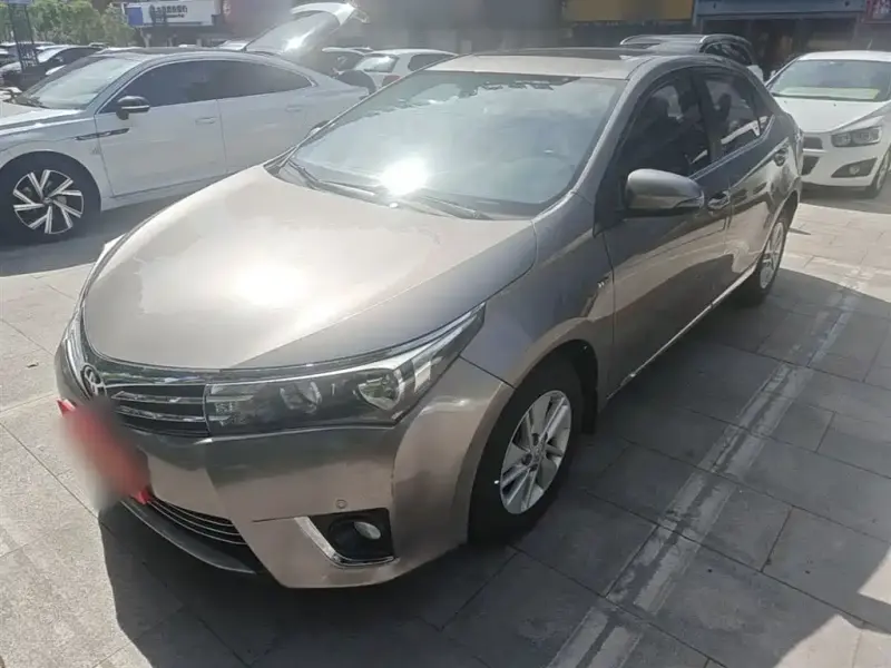 Toyota Corolla, 2016