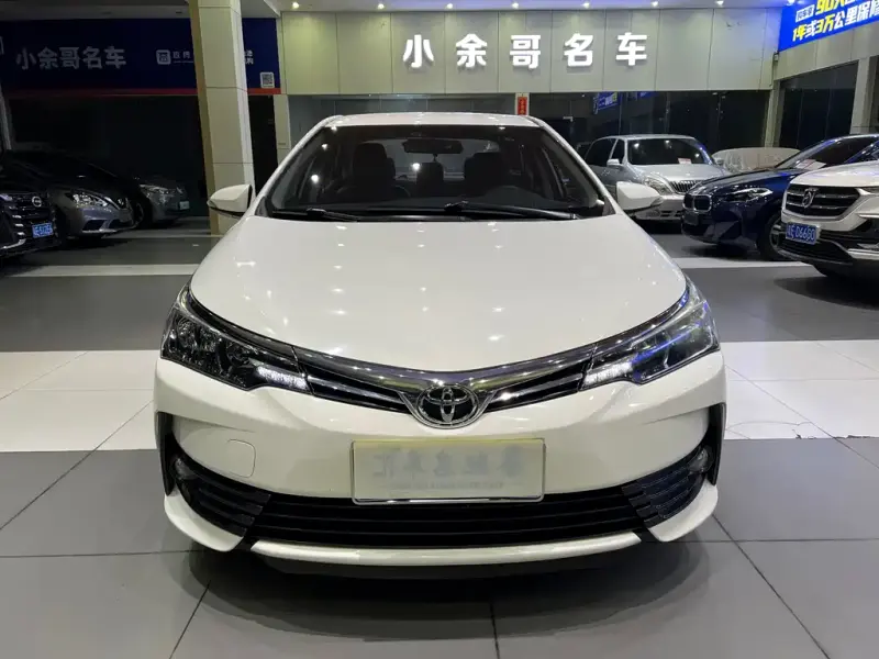 Toyota Corolla, 2017