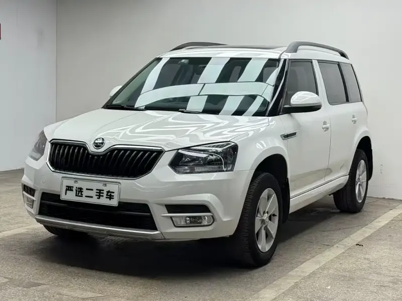 Skoda Yeti, 2016