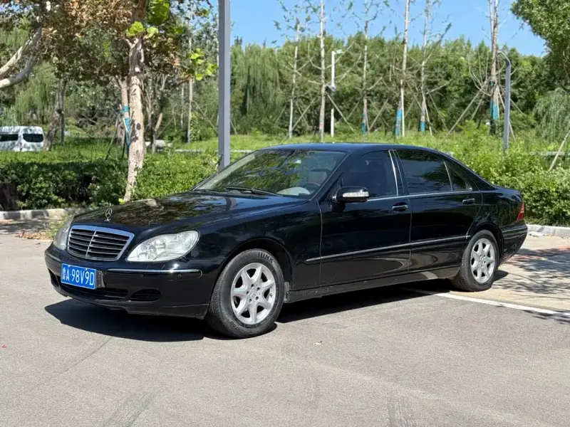 Mercedes-Benz S-Class, 2005