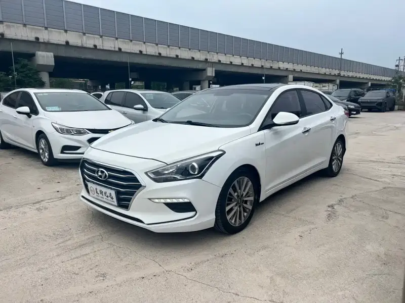 Hyundai Mistra, 2017