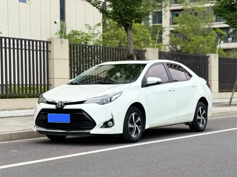 Toyota Levin, 2017