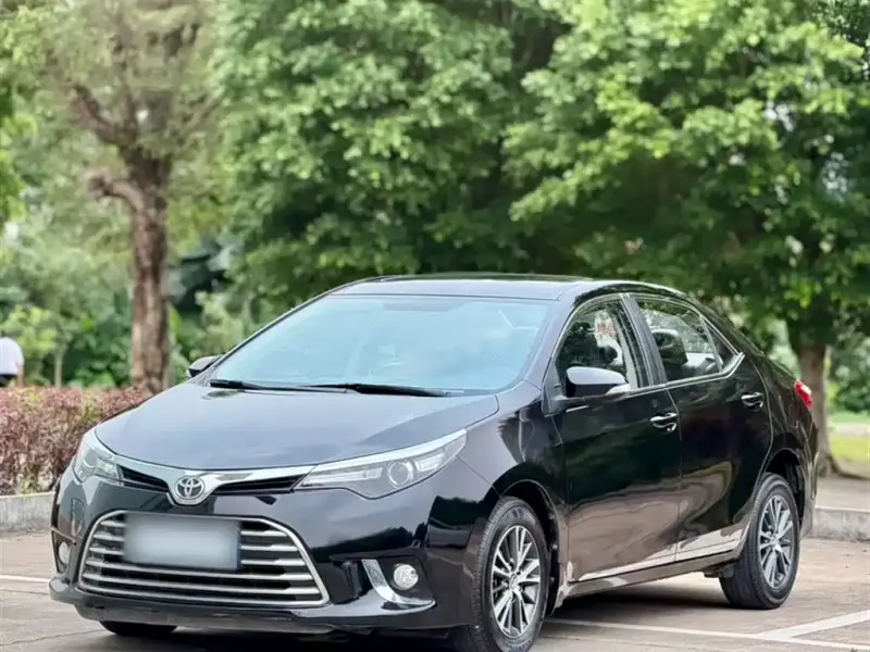 Toyota Levin, 2017