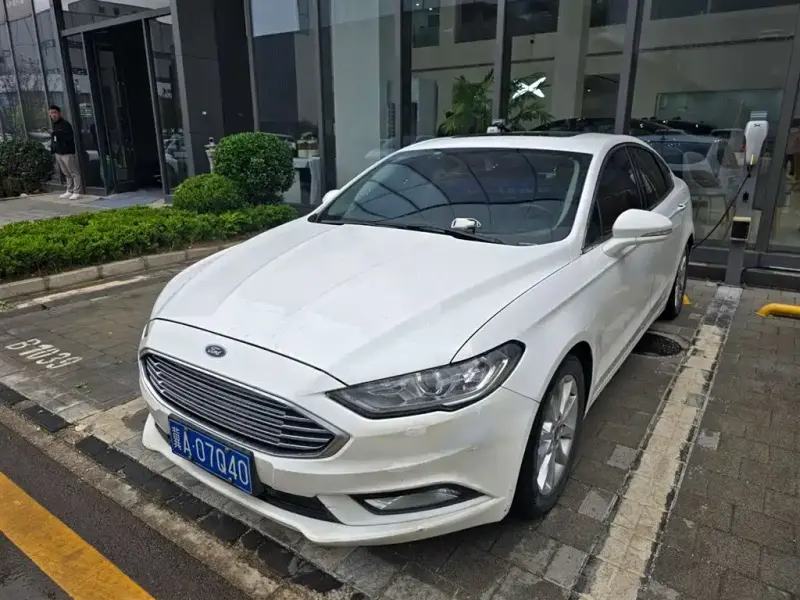 Ford Mondeo, 2018