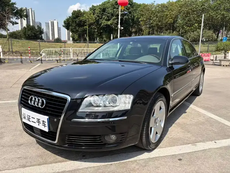 Audi A8, 2007