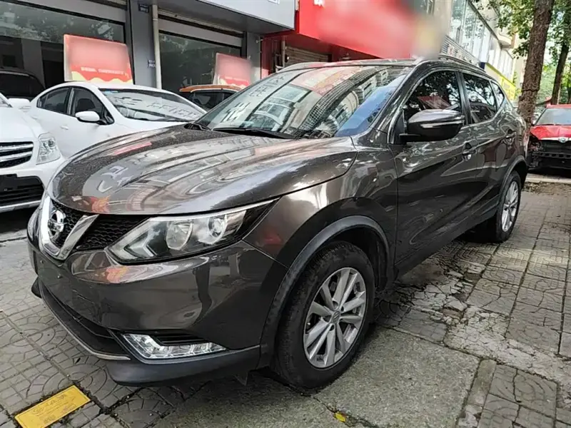 Nissan Qashqai, 2017