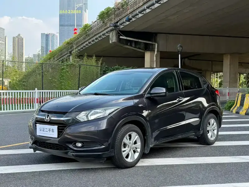 Honda Vezel, 2017