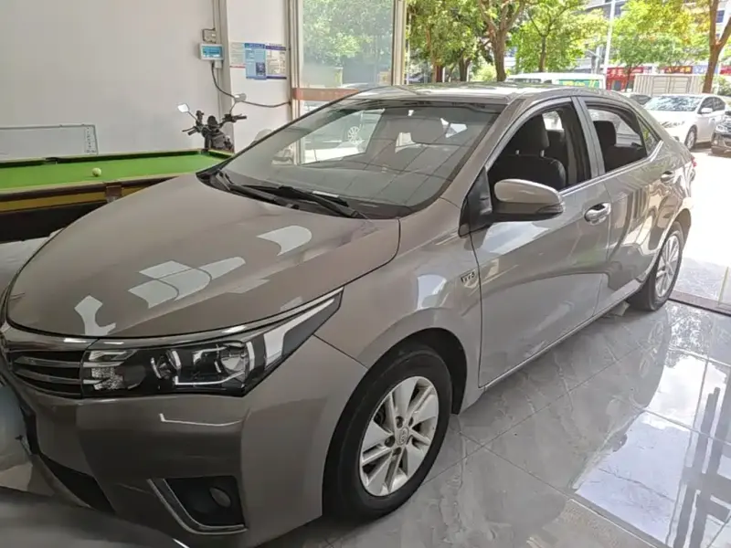 Toyota Corolla, 2016