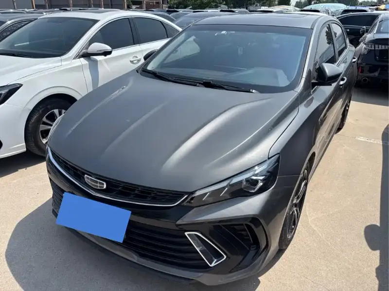 Geely Binrui, 2022