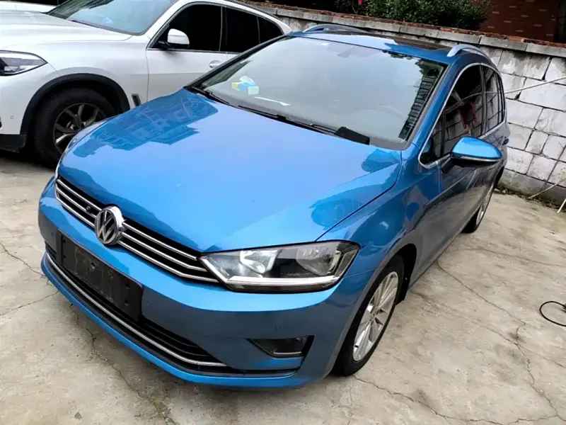 Volkswagen Golf Sportsvan, 2017