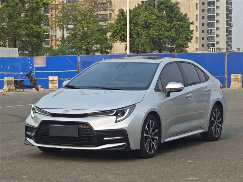Toyota Levin, 2020